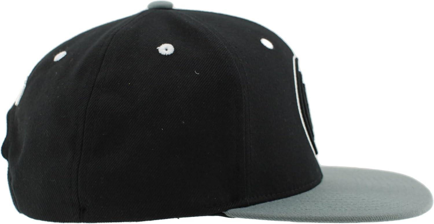 imageZHATS NBA UnisexAdult NBA Officially Licensed Adjustable Snapback Hat Flat Bill Z11 Icon Alternate ColorAlternate Color