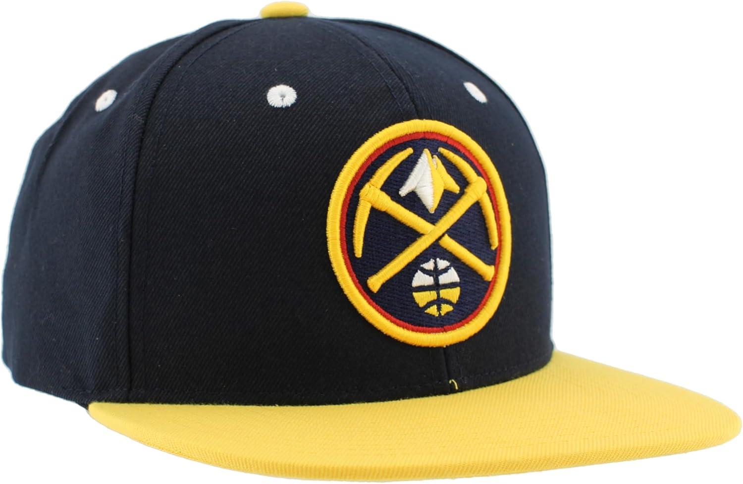 imageZHATS NBA UnisexAdult NBA Officially Licensed Adjustable Snapback Hat Flat Bill Z11 Icon Alternate ColorAlternate Color