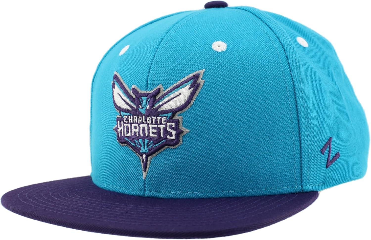 imageZHATS NBA UnisexAdult NBA Officially Licensed Adjustable Snapback Hat Flat Bill Z11 Icon Alternate ColorAlternate Color