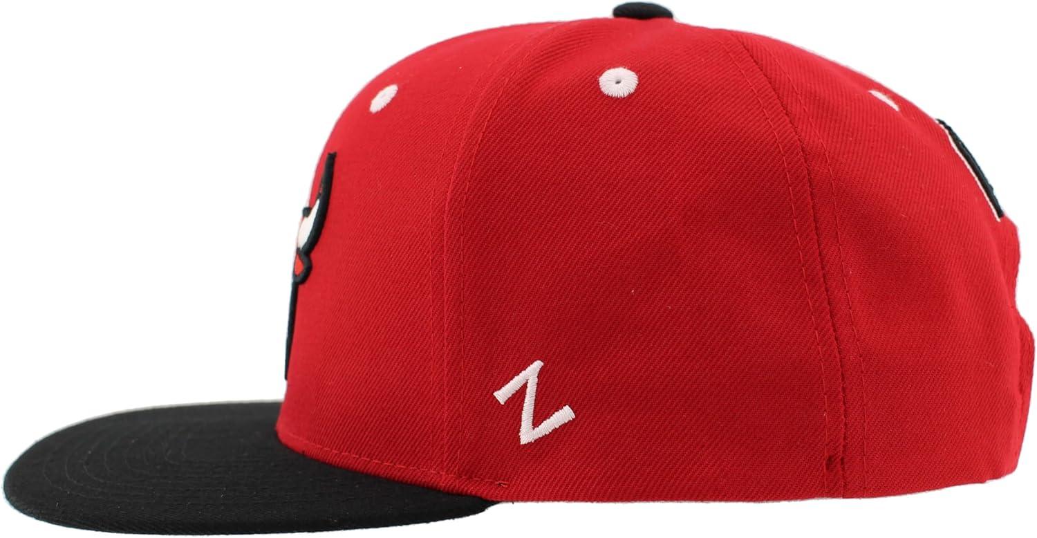 imageZHATS NBA UnisexAdult NBA Officially Licensed Adjustable Snapback Hat Flat Bill Z11 Icon Alternate ColorAlternate Color