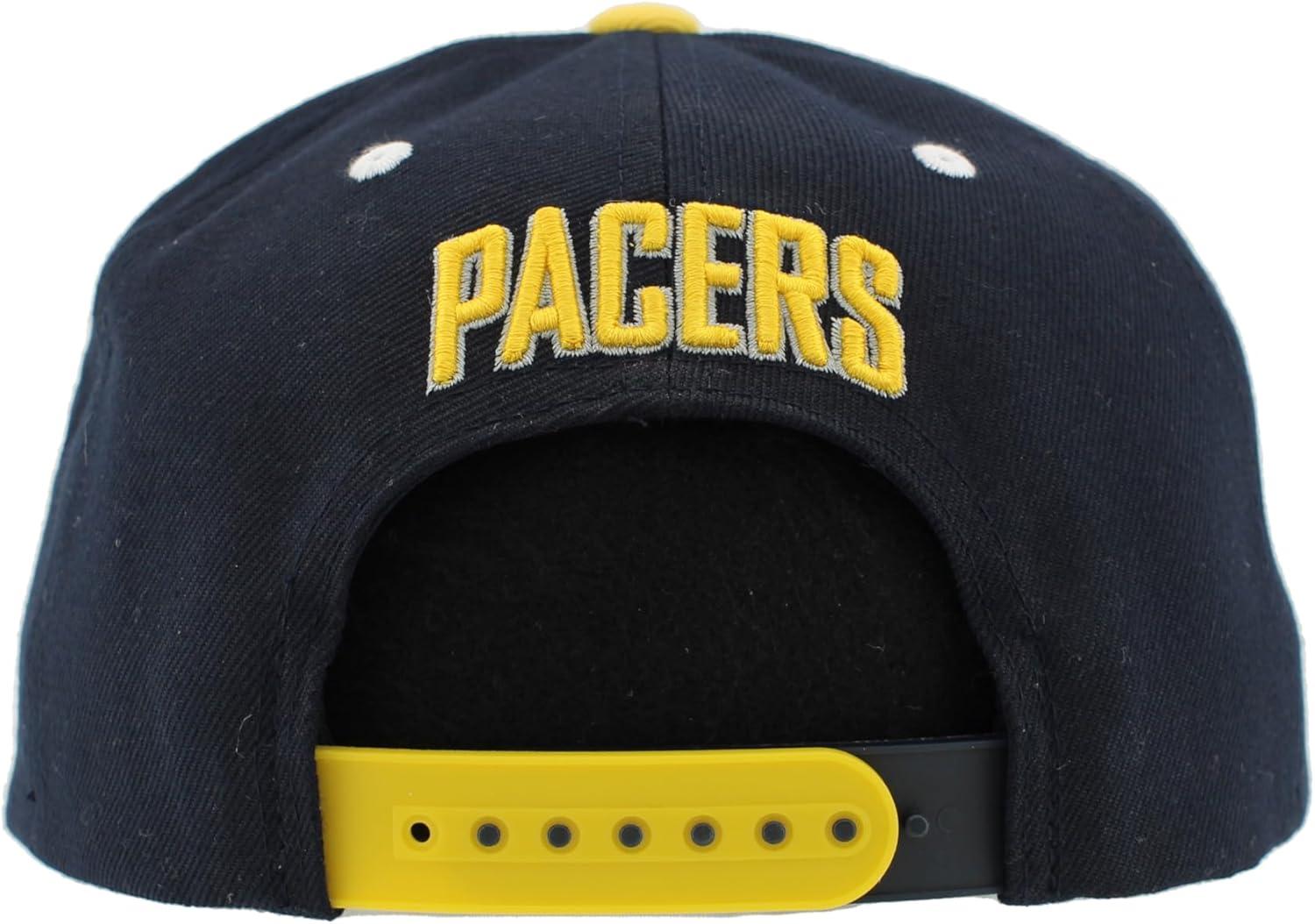 imageZHATS NBA UnisexAdult NBA Officially Licensed Adjustable Snapback Hat Flat Bill Z11 Icon Alternate ColorAlternate Color