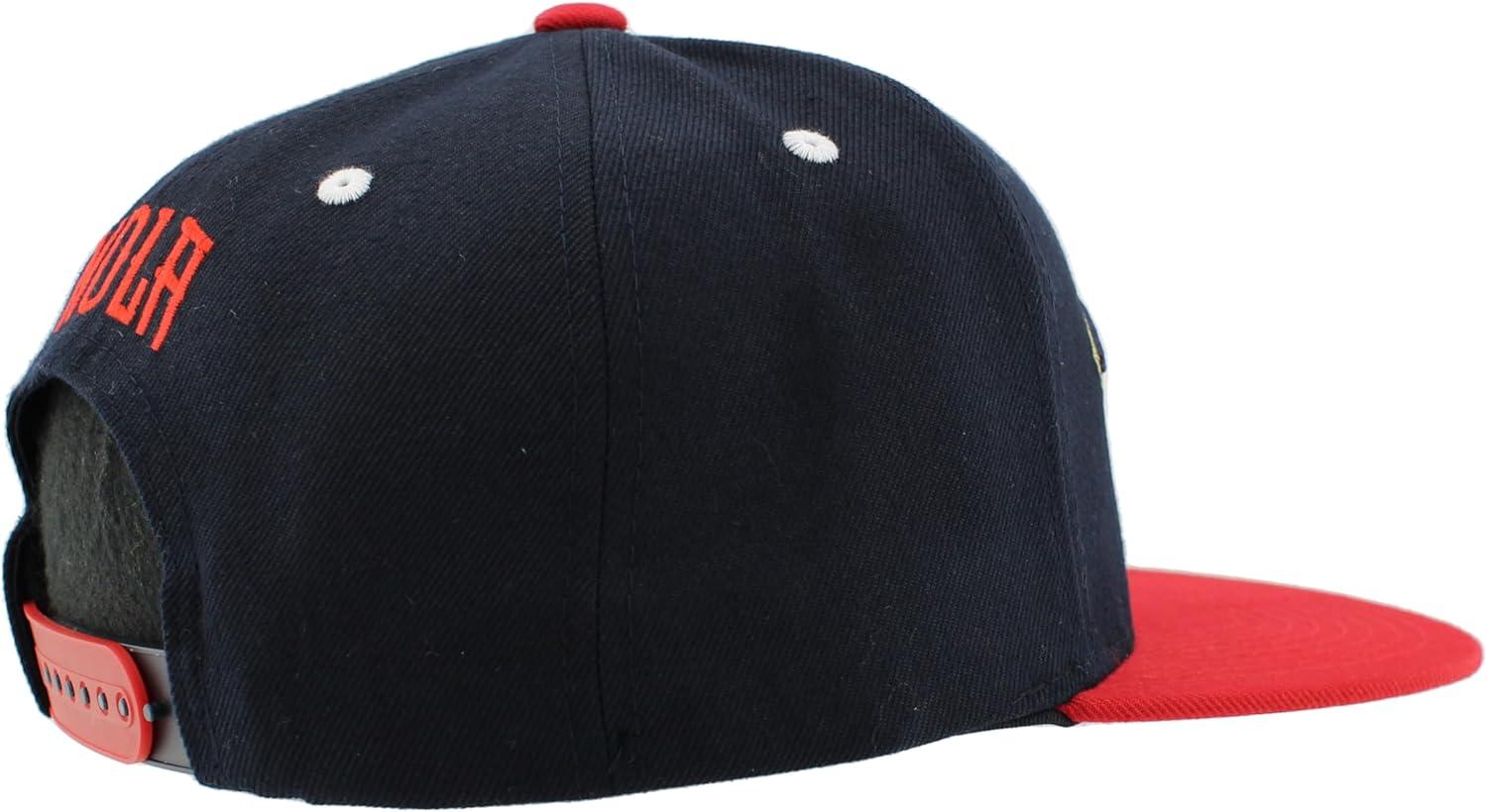 imageZHATS NBA UnisexAdult NBA Officially Licensed Adjustable Snapback Hat Flat Bill Z11 Icon Alternate ColorAlternate Color