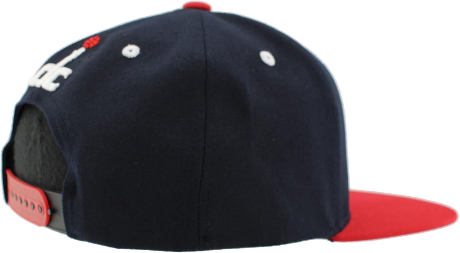 imageZHATS NBA UnisexAdult NBA Officially Licensed Adjustable Snapback Hat Flat Bill Z11 Icon Alternate ColorAlternate Color