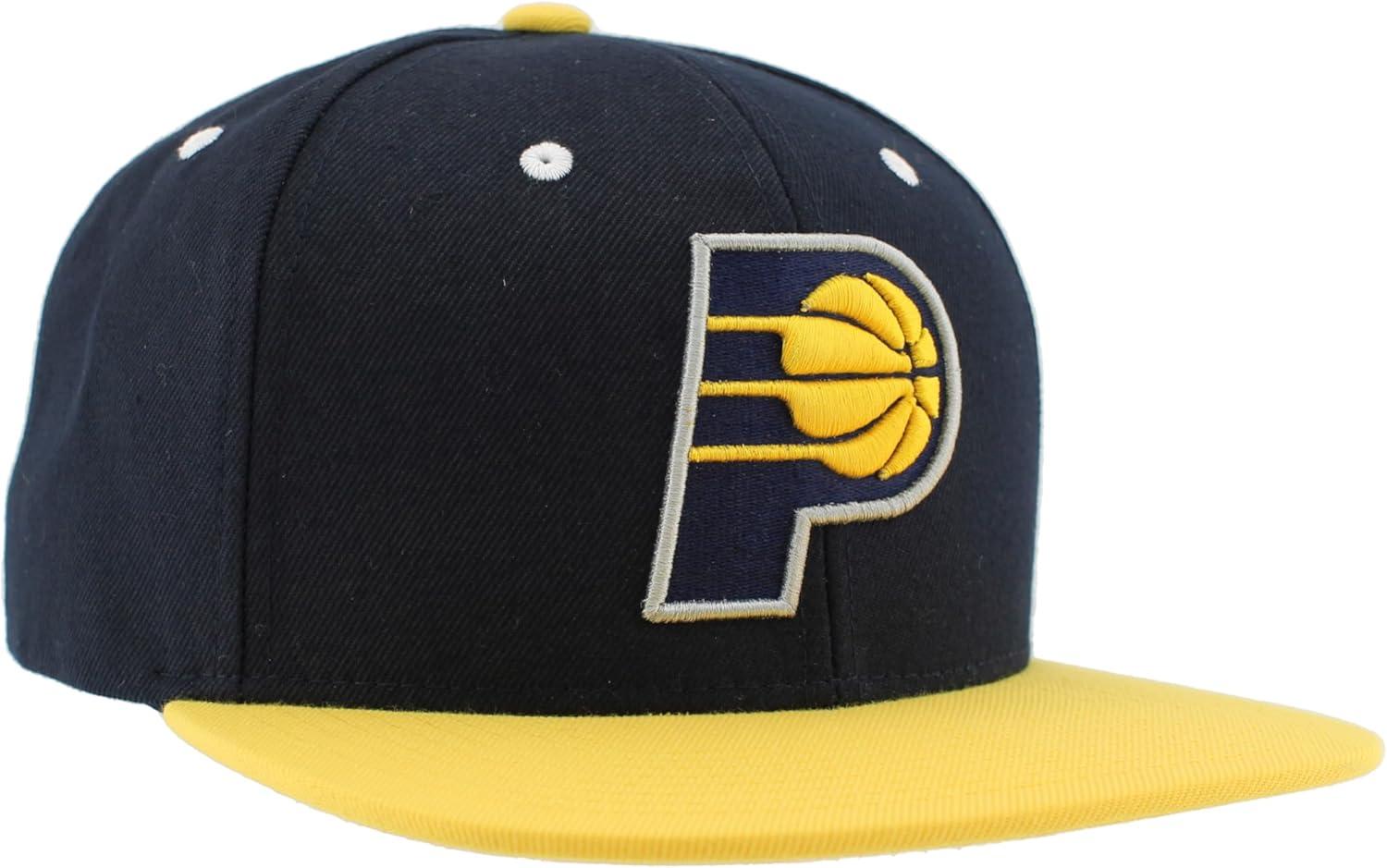 imageZHATS NBA UnisexAdult NBA Officially Licensed Adjustable Snapback Hat Flat Bill Z11 Icon Alternate ColorAlternate Color