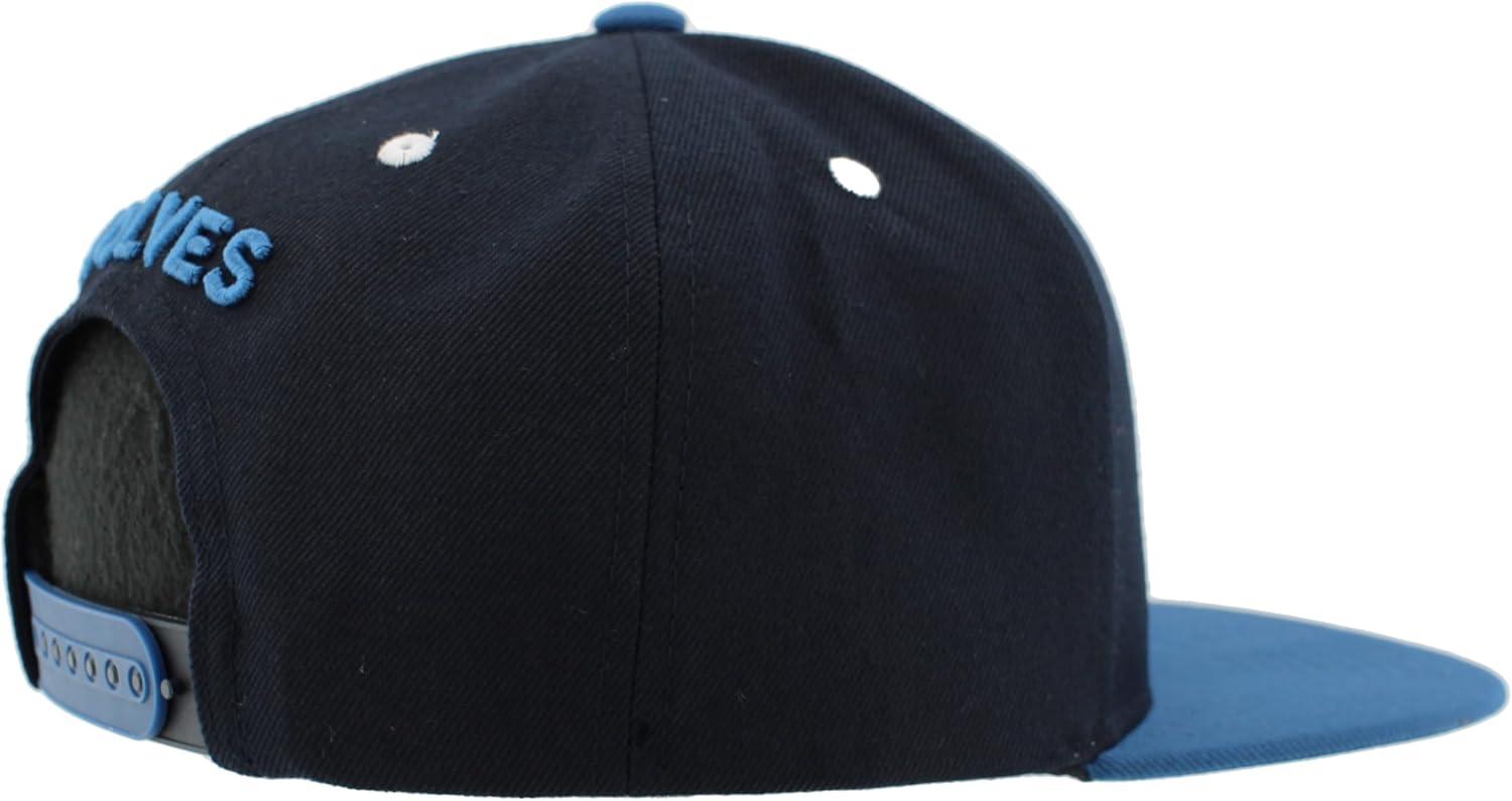 imageZHATS NBA UnisexAdult NBA Officially Licensed Adjustable Snapback Hat Flat Bill Z11 Icon Alternate ColorAlternate Color