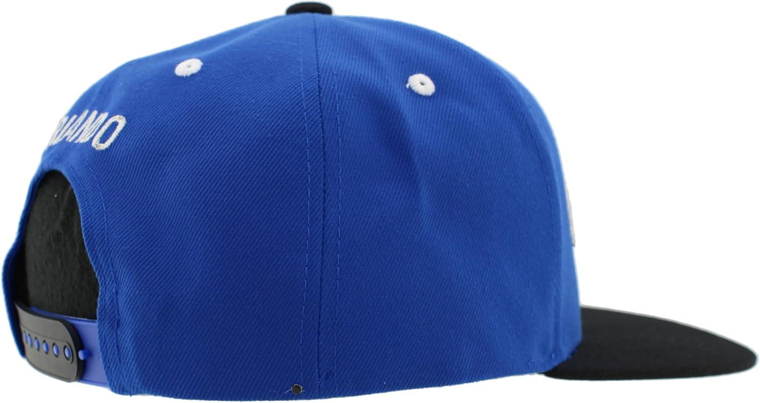 imageZHATS NBA UnisexAdult NBA Officially Licensed Adjustable Snapback Hat Flat Bill Z11 Icon Alternate ColorAlternate Color