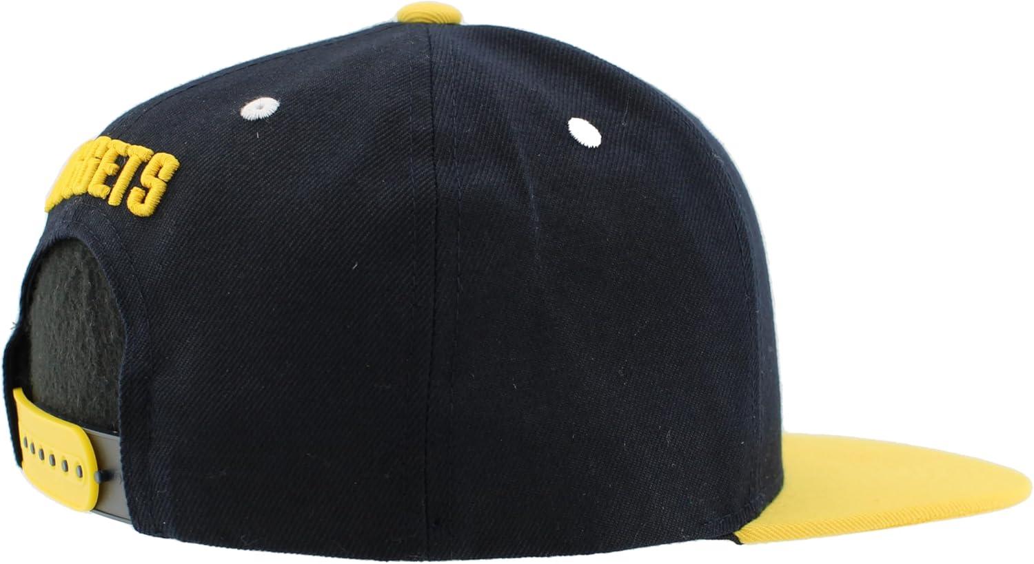 imageZHATS NBA UnisexAdult NBA Officially Licensed Adjustable Snapback Hat Flat Bill Z11 Icon Alternate ColorAlternate Color