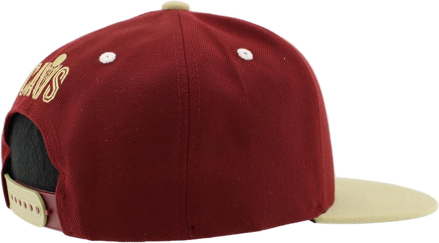 imageZHATS NBA UnisexAdult NBA Officially Licensed Adjustable Snapback Hat Flat Bill Z11 Icon Alternate ColorAlternate Color