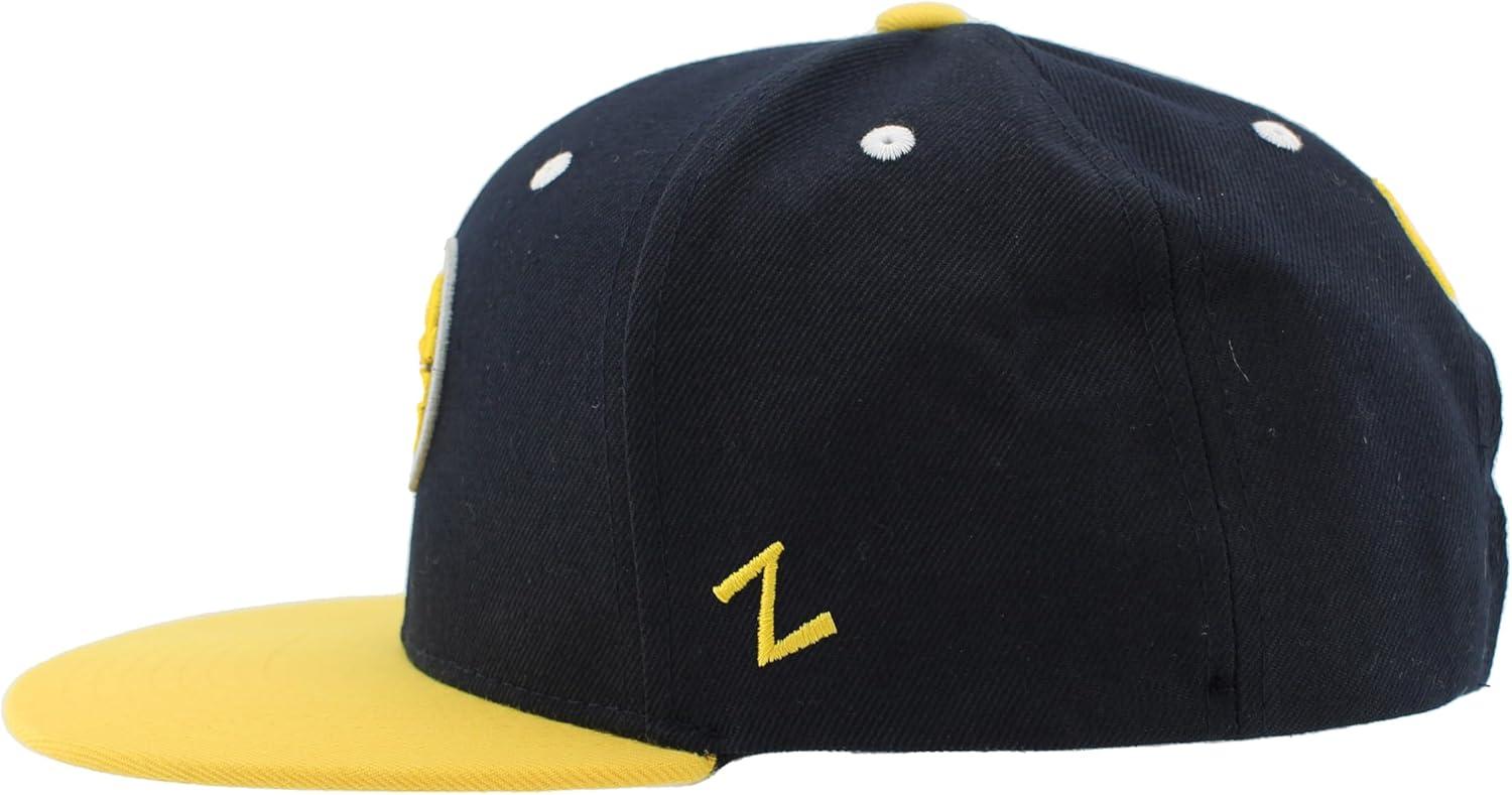 imageZHATS NBA UnisexAdult NBA Officially Licensed Adjustable Snapback Hat Flat Bill Z11 Icon Alternate ColorAlternate Color