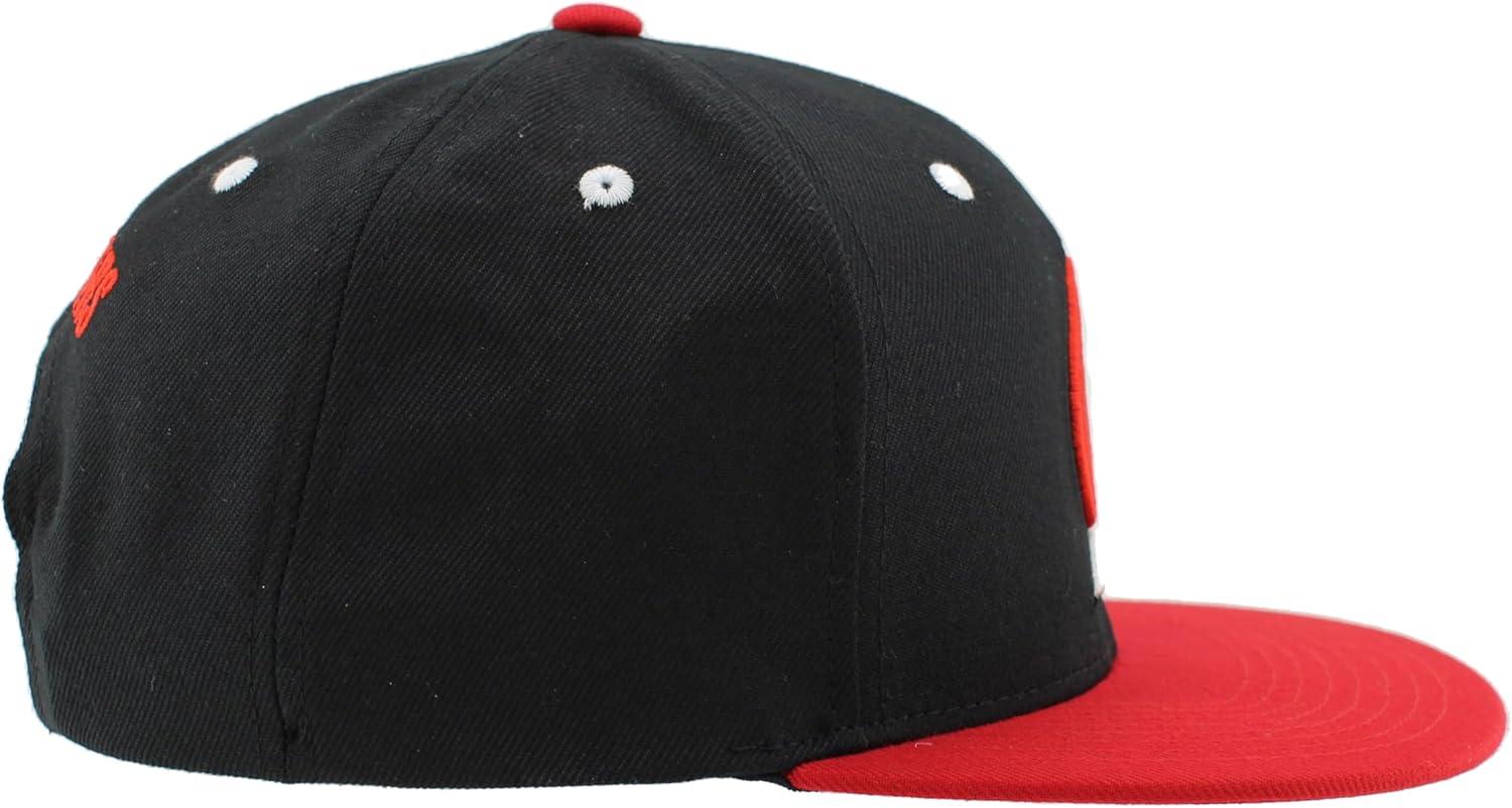 imageZHATS NBA UnisexAdult NBA Officially Licensed Adjustable Snapback Hat Flat Bill Z11 Icon Alternate ColorAlternate Color