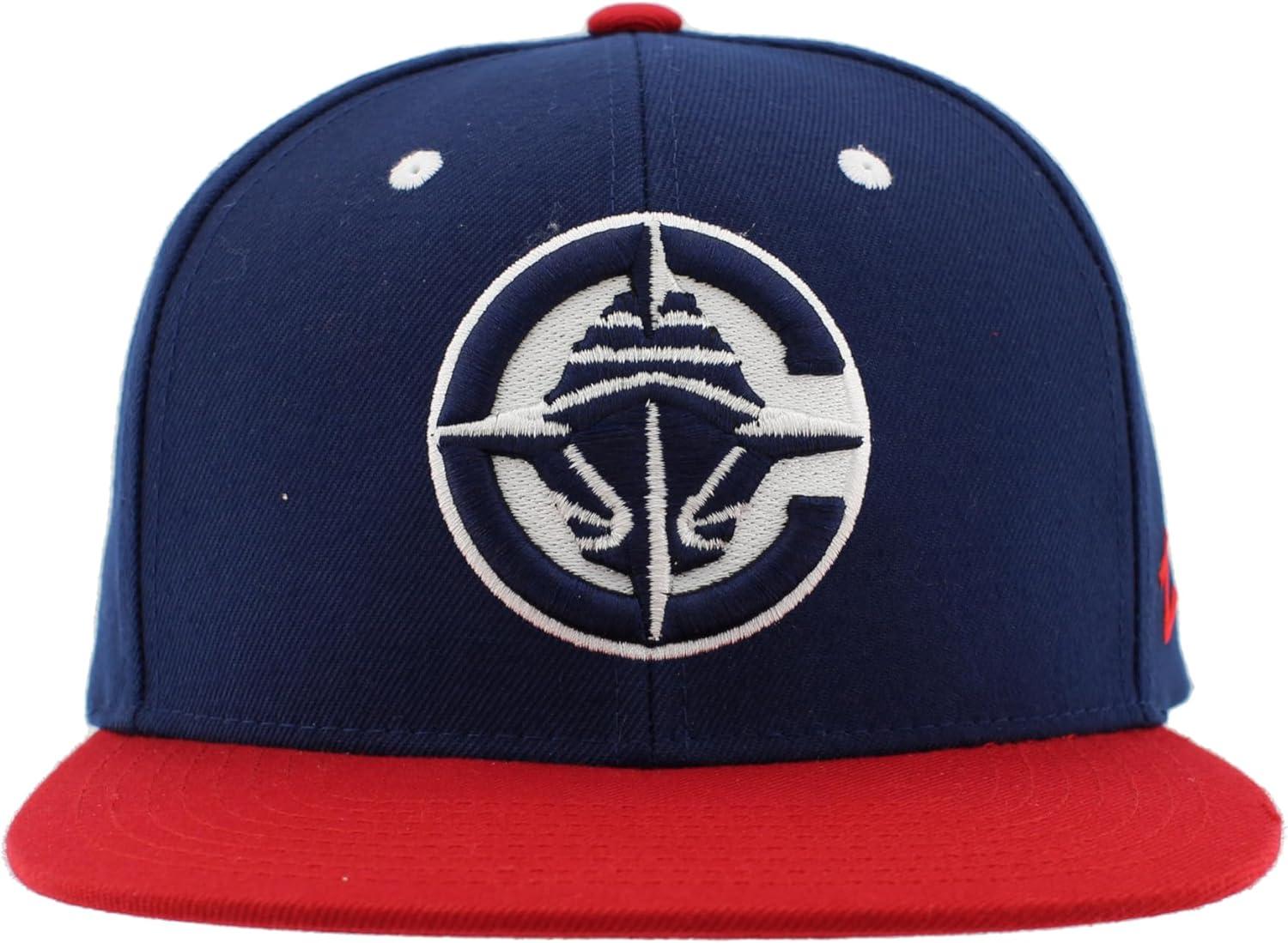 imageZHATS NBA UnisexAdult NBA Officially Licensed Adjustable Snapback Hat Flat Bill Z11 Icon Alternate ColorAlternate Color