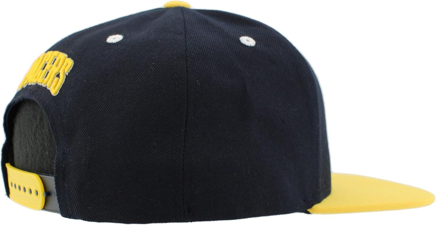 imageZHATS NBA UnisexAdult NBA Officially Licensed Adjustable Snapback Hat Flat Bill Z11 Icon Alternate ColorAlternate Color