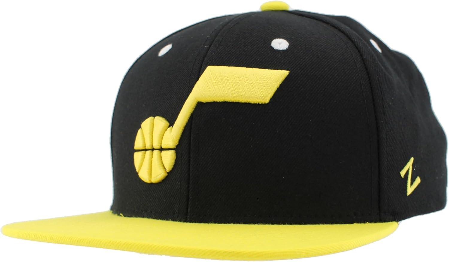 imageZHATS NBA UnisexAdult NBA Officially Licensed Adjustable Snapback Hat Flat Bill Z11 Icon Alternate ColorAlternate Color