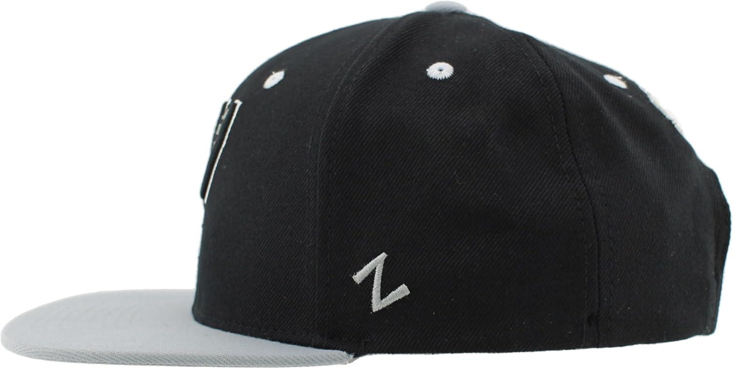 imageZHATS NBA UnisexAdult NBA Officially Licensed Adjustable Snapback Hat Flat Bill Z11 Icon Alternate ColorAlternate Color