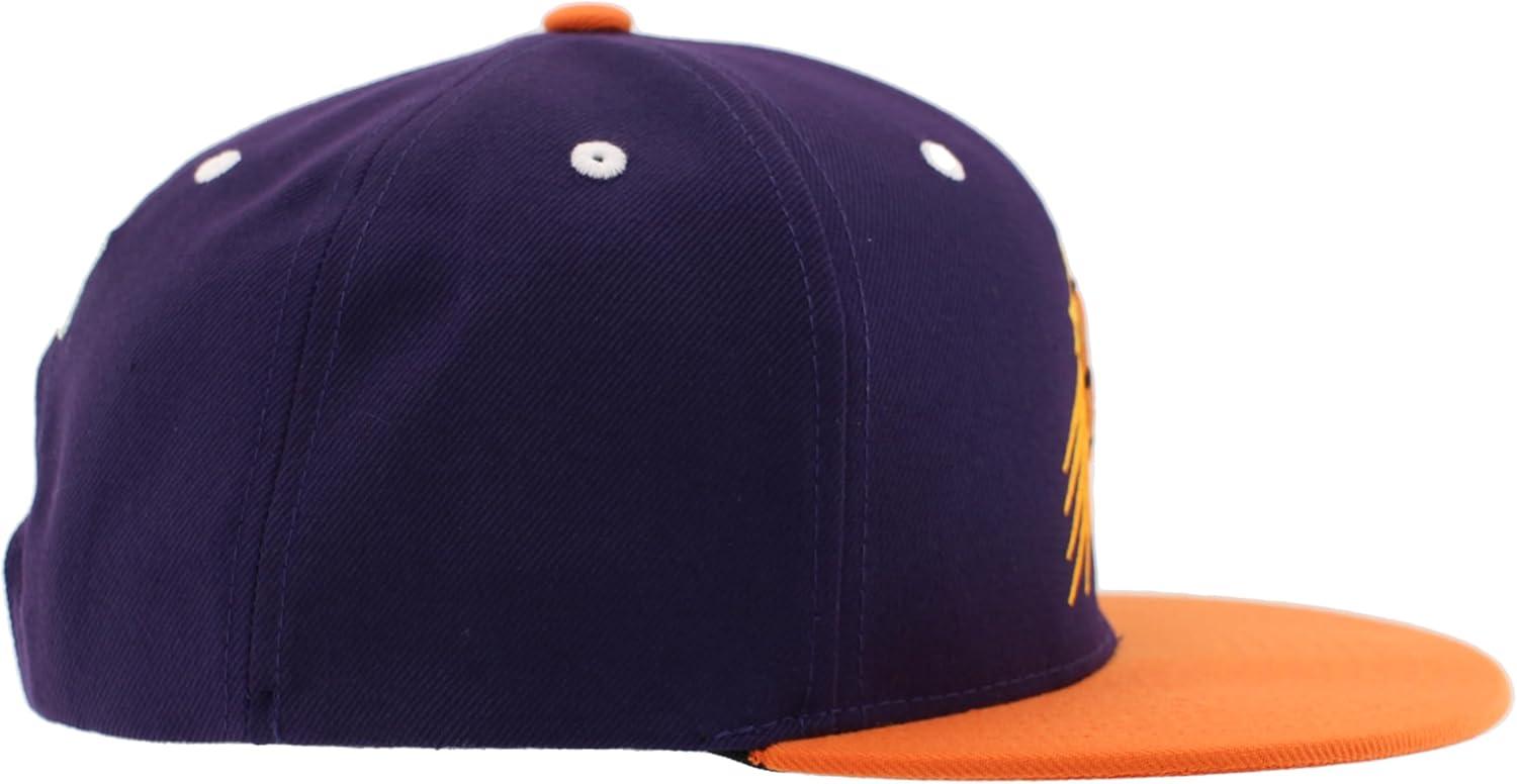 imageZHATS NBA UnisexAdult NBA Officially Licensed Adjustable Snapback Hat Flat Bill Z11 Icon Alternate ColorAlternate Color