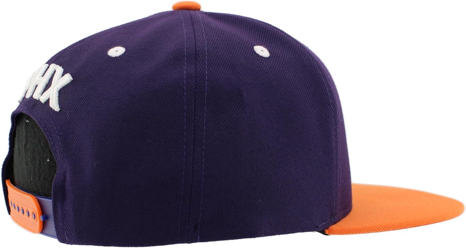 imageZHATS NBA UnisexAdult NBA Officially Licensed Adjustable Snapback Hat Flat Bill Z11 Icon Alternate ColorAlternate Color