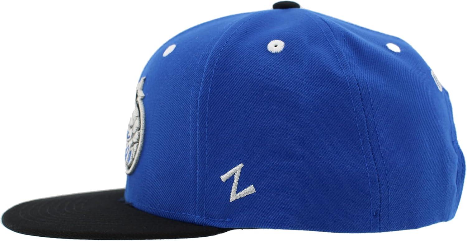 imageZHATS NBA UnisexAdult NBA Officially Licensed Adjustable Snapback Hat Flat Bill Z11 Icon Alternate ColorAlternate Color