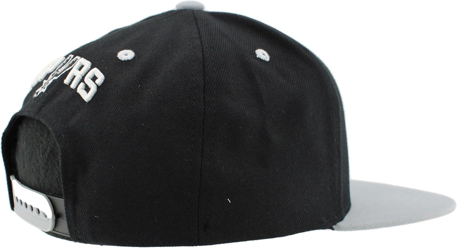 imageZHATS NBA UnisexAdult NBA Officially Licensed Adjustable Snapback Hat Flat Bill Z11 Icon Alternate ColorAlternate Color