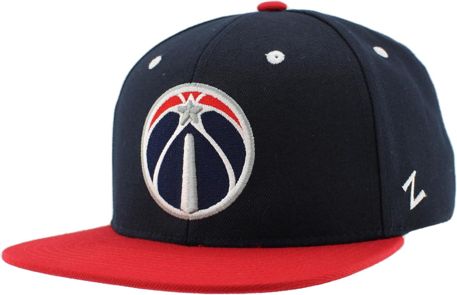 imageZHATS NBA UnisexAdult NBA Officially Licensed Adjustable Snapback Hat Flat Bill Z11 Icon Alternate ColorAlternate Color