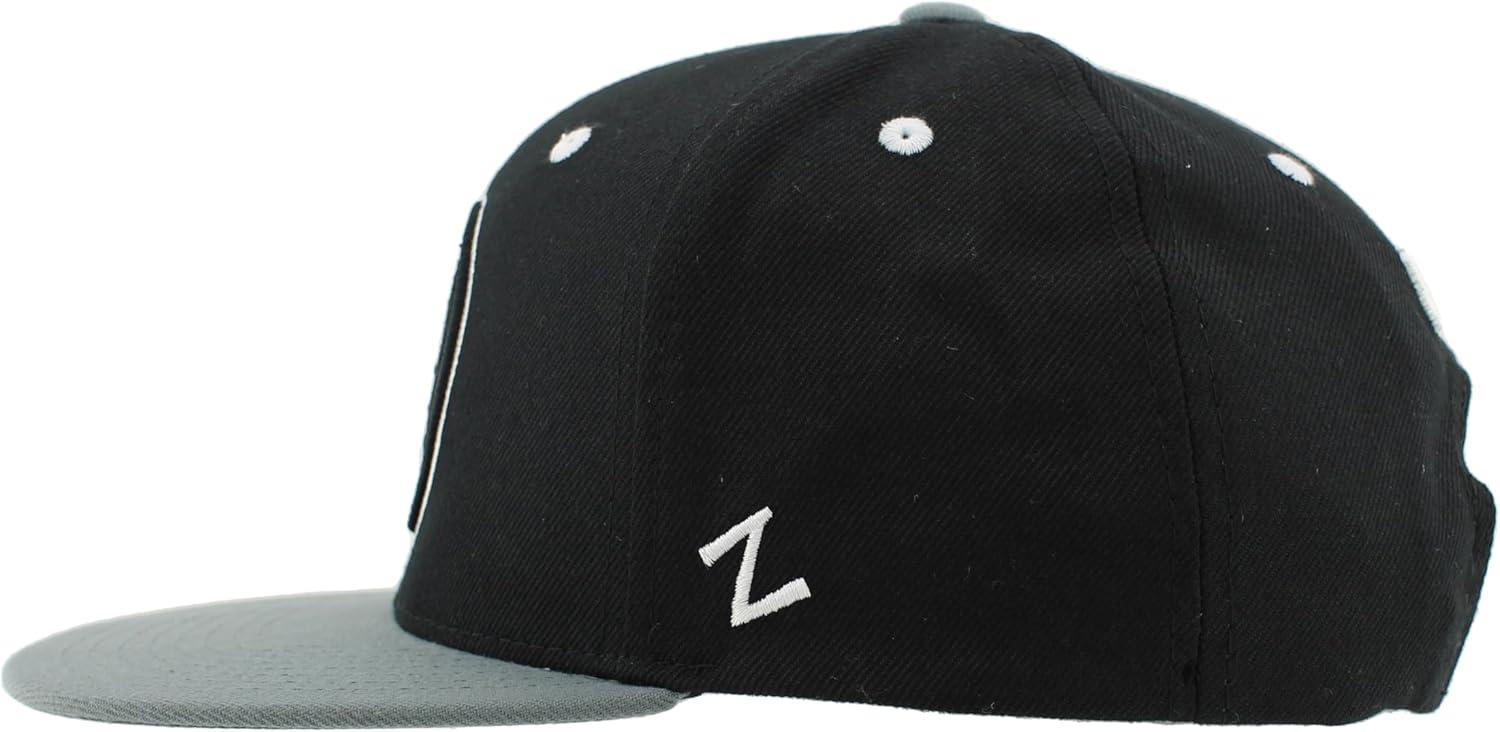 imageZHATS NBA UnisexAdult NBA Officially Licensed Adjustable Snapback Hat Flat Bill Z11 Icon Alternate ColorAlternate Color