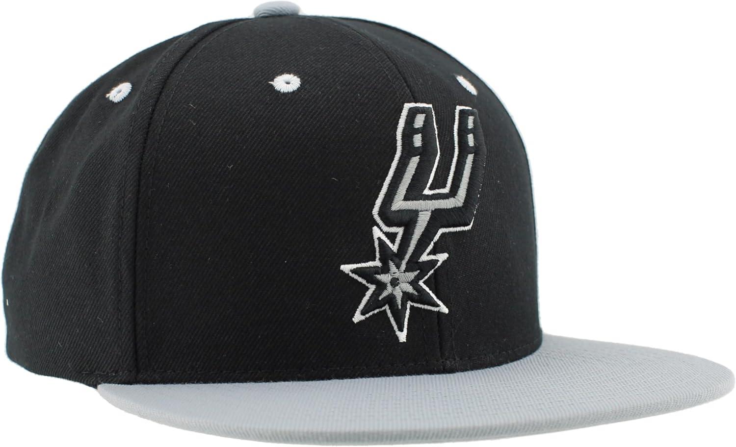 imageZHATS NBA UnisexAdult NBA Officially Licensed Adjustable Snapback Hat Flat Bill Z11 Icon Alternate ColorAlternate Color