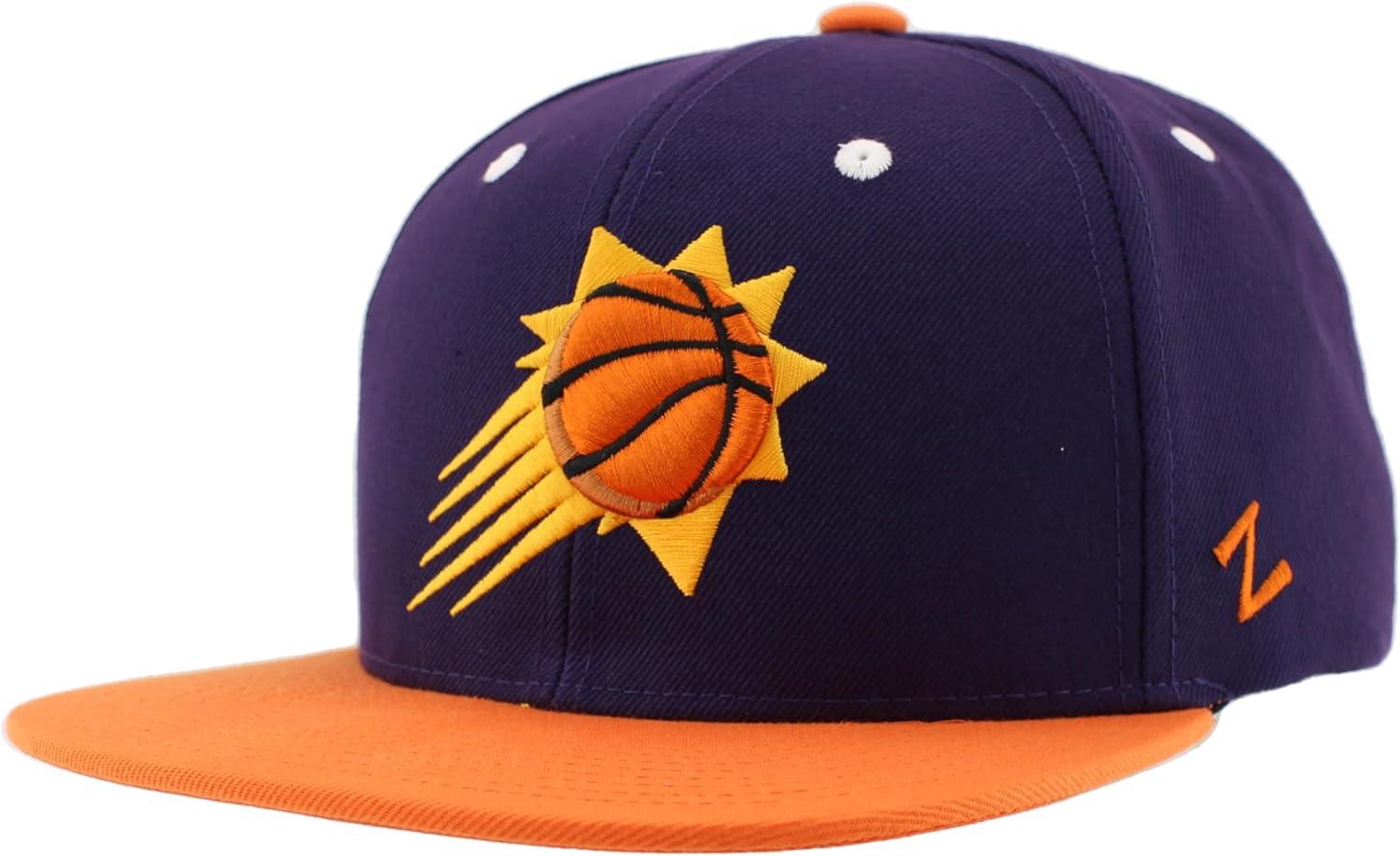 imageZHATS NBA UnisexAdult NBA Officially Licensed Adjustable Snapback Hat Flat Bill Z11 Icon Alternate ColorAlternate Color