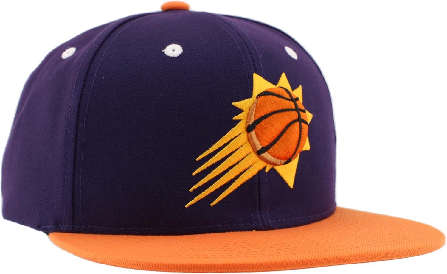 imageZHATS NBA UnisexAdult NBA Officially Licensed Adjustable Snapback Hat Flat Bill Z11 Icon Alternate ColorAlternate Color