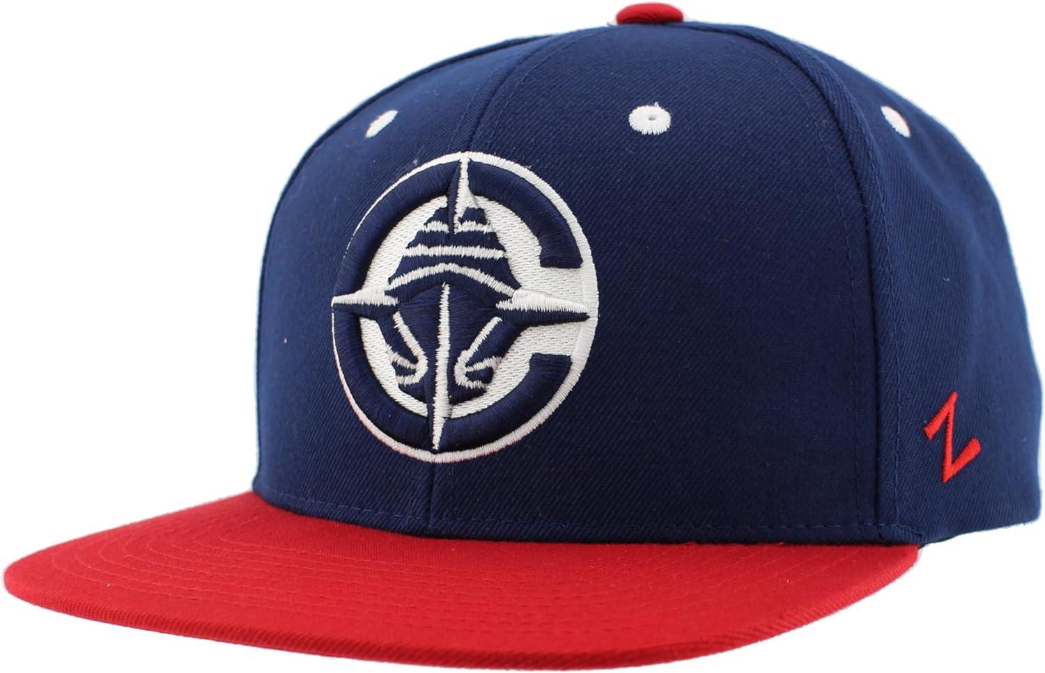 imageZHATS NBA UnisexAdult NBA Officially Licensed Adjustable Snapback Hat Flat Bill Z11 Icon Alternate ColorAlternate Color