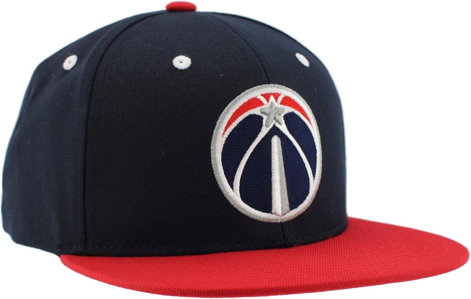 imageZHATS NBA UnisexAdult NBA Officially Licensed Adjustable Snapback Hat Flat Bill Z11 Icon Alternate ColorAlternate Color