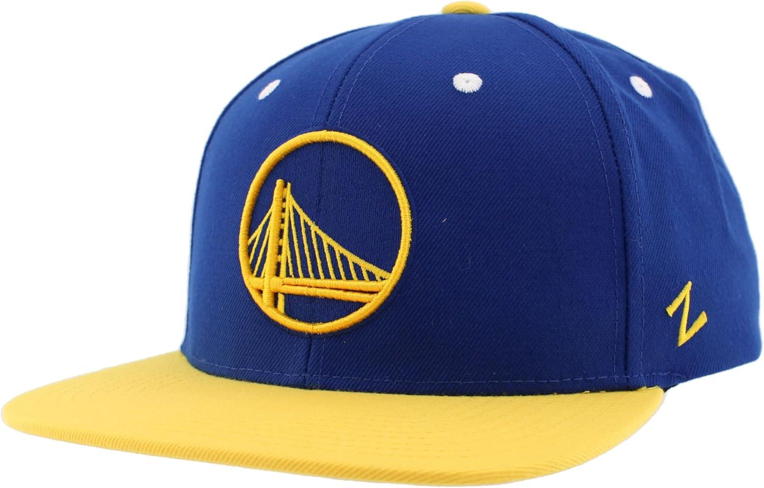 imageZHATS NBA UnisexAdult NBA Officially Licensed Adjustable Snapback Hat Flat Bill Z11 Icon Alternate ColorAlternate Color