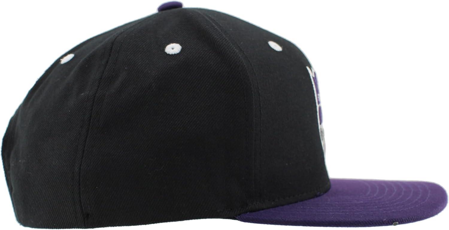 imageZHATS NBA UnisexAdult NBA Officially Licensed Adjustable Snapback Hat Flat Bill Z11 Icon Alternate ColorAlternate Color