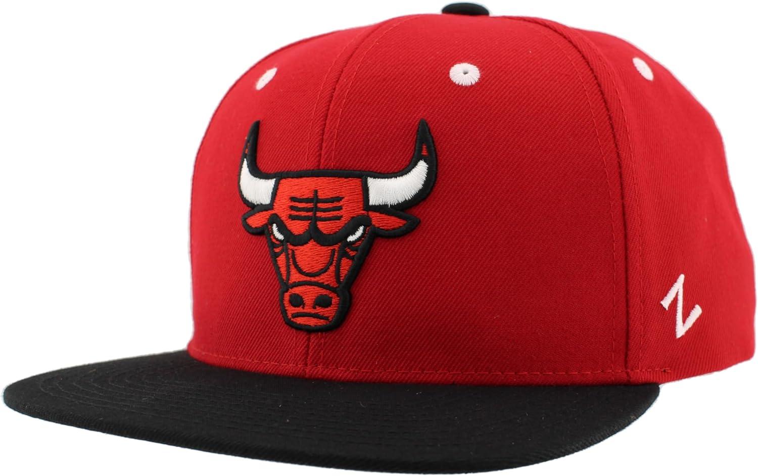 imageZHATS NBA UnisexAdult NBA Officially Licensed Adjustable Snapback Hat Flat Bill Z11 Icon Alternate ColorAlternate Color