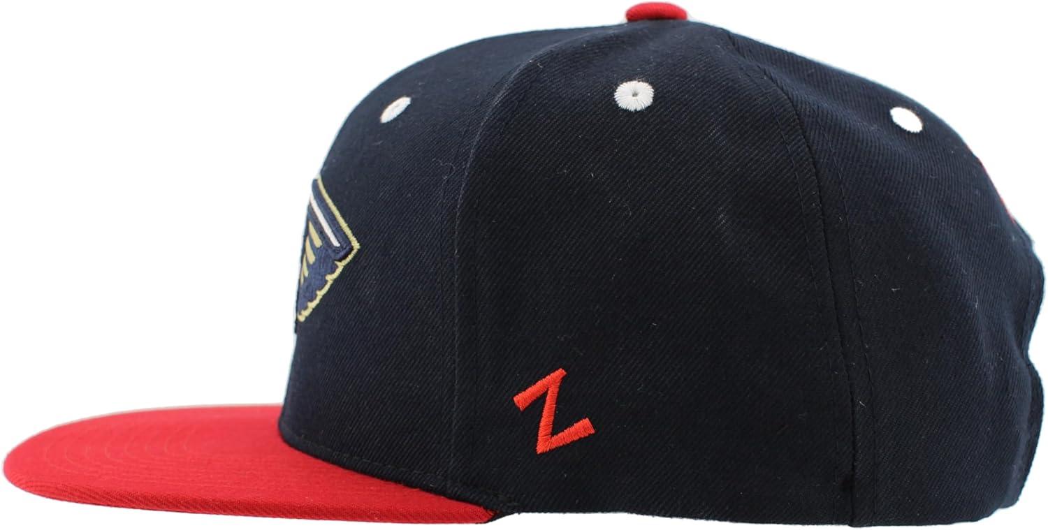 imageZHATS NBA UnisexAdult NBA Officially Licensed Adjustable Snapback Hat Flat Bill Z11 Icon Alternate ColorAlternate Color