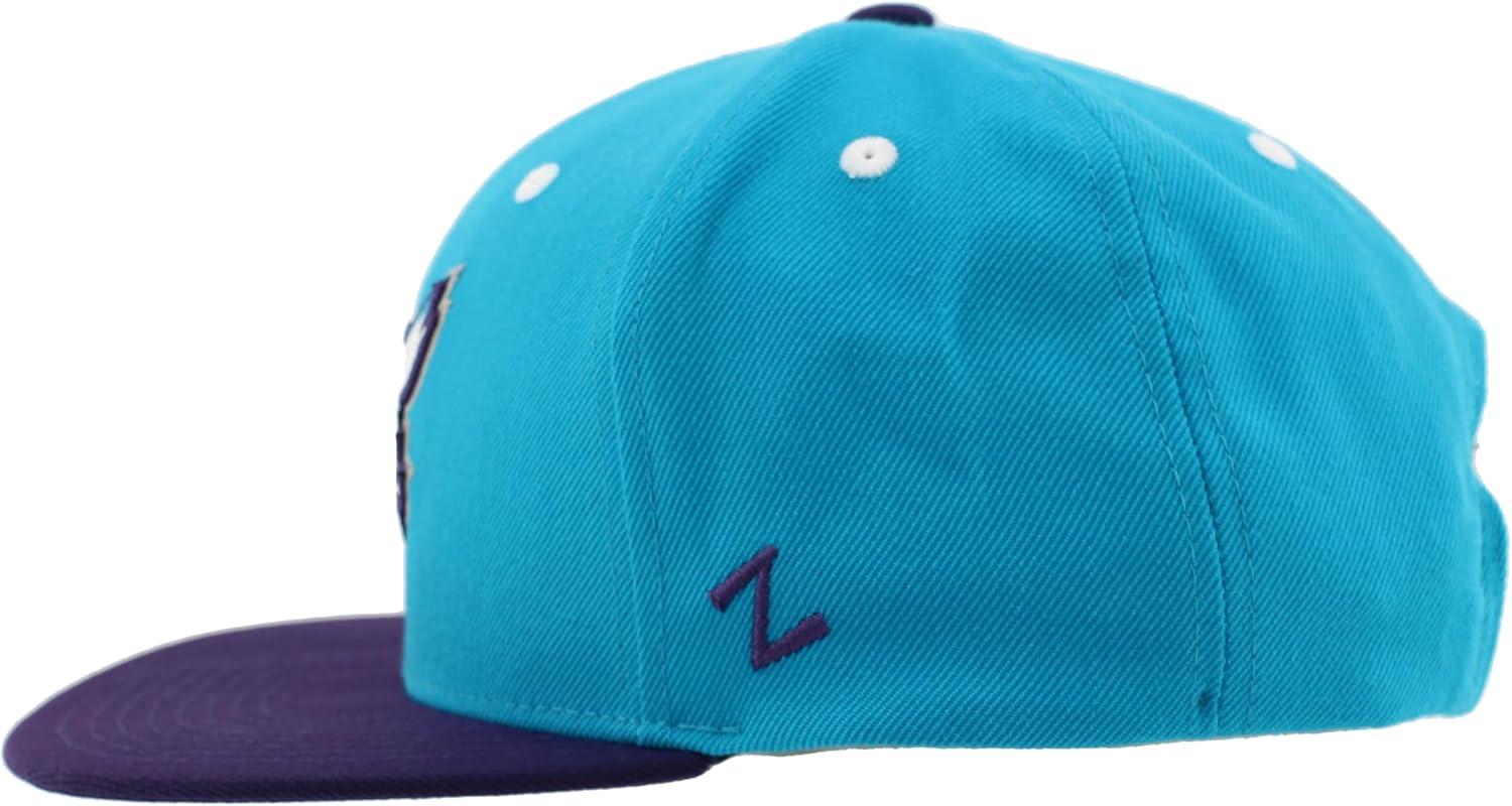 imageZHATS NBA UnisexAdult NBA Officially Licensed Adjustable Snapback Hat Flat Bill Z11 Icon Alternate ColorAlternate Color