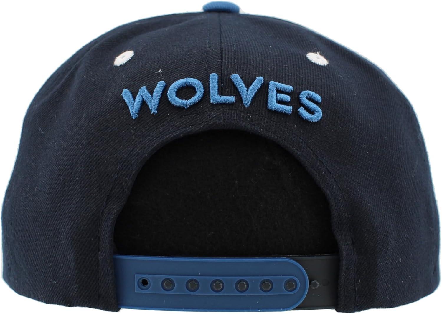 imageZHATS NBA UnisexAdult NBA Officially Licensed Adjustable Snapback Hat Flat Bill Z11 Icon Alternate ColorAlternate Color