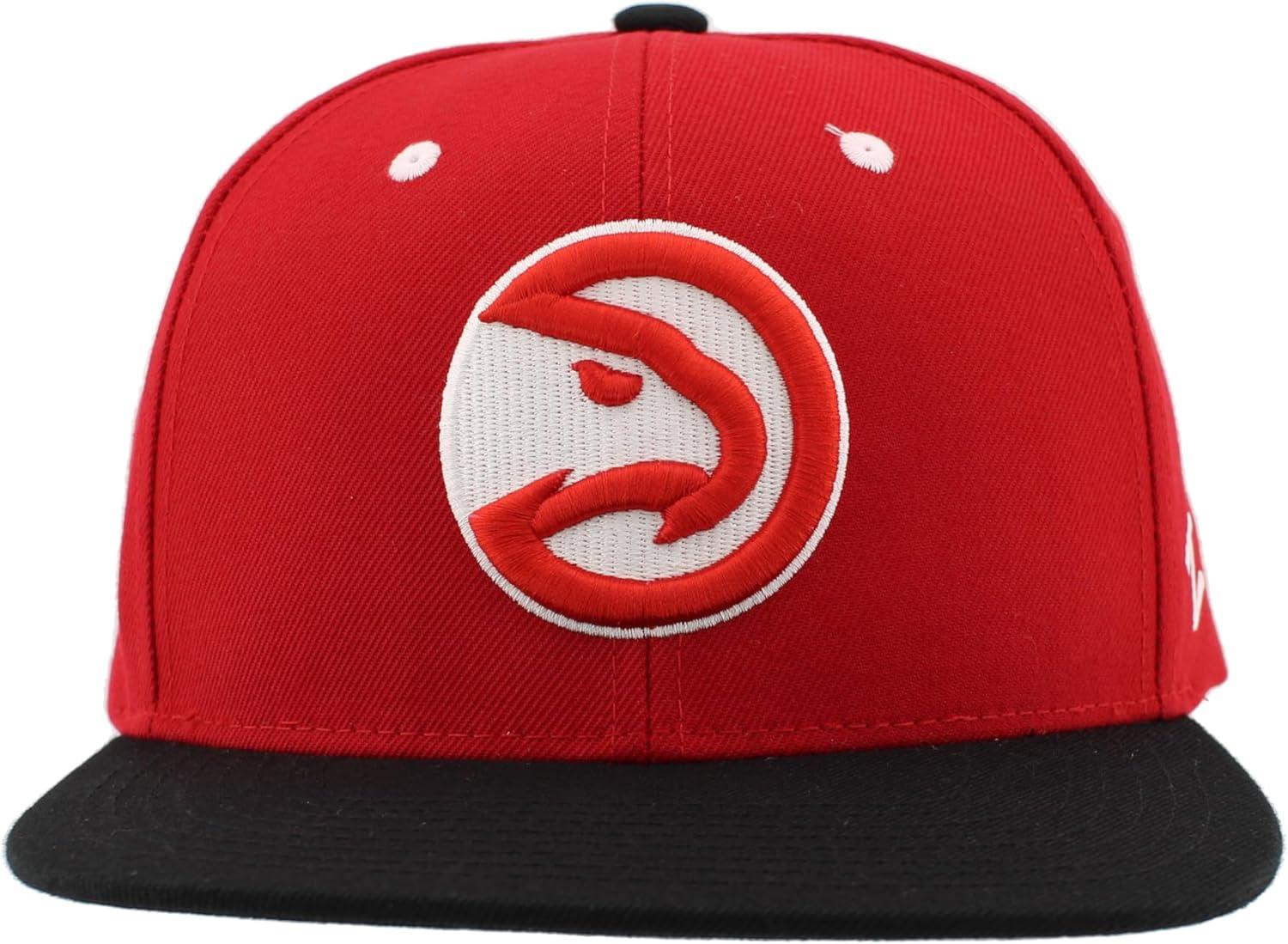 imageZHATS NBA UnisexAdult NBA Officially Licensed Adjustable Snapback Hat Flat Bill Z11 Icon Alternate ColorAlternate Color