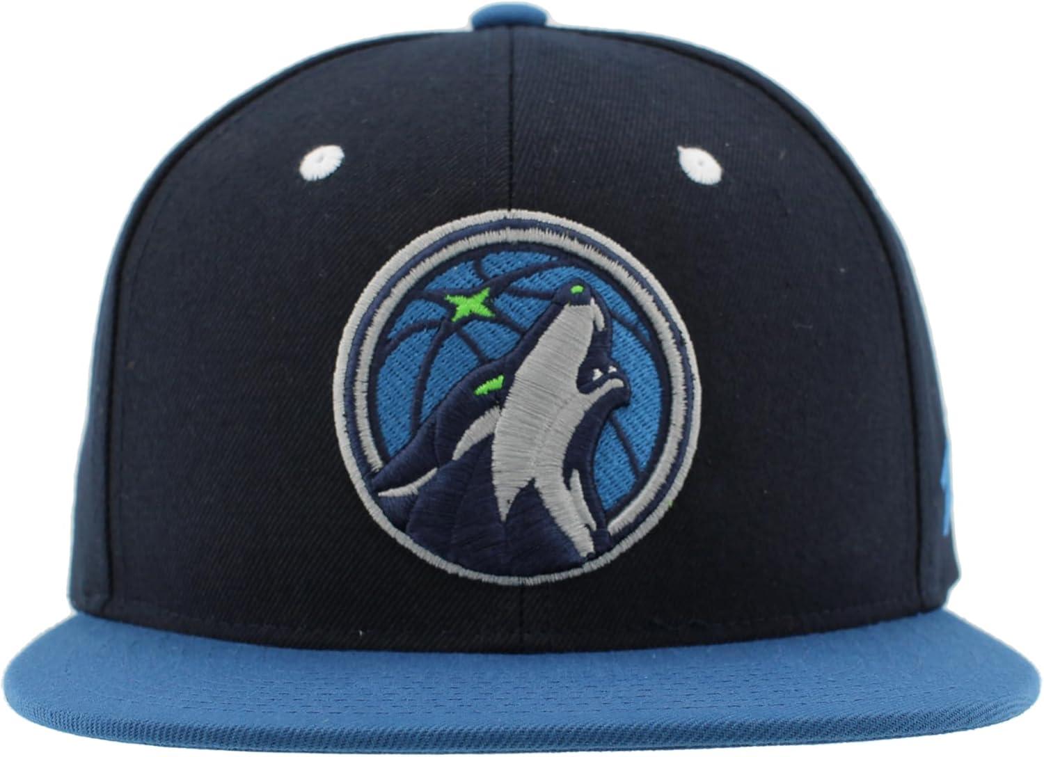 imageZHATS NBA UnisexAdult NBA Officially Licensed Adjustable Snapback Hat Flat Bill Z11 Icon Alternate ColorAlternate Color