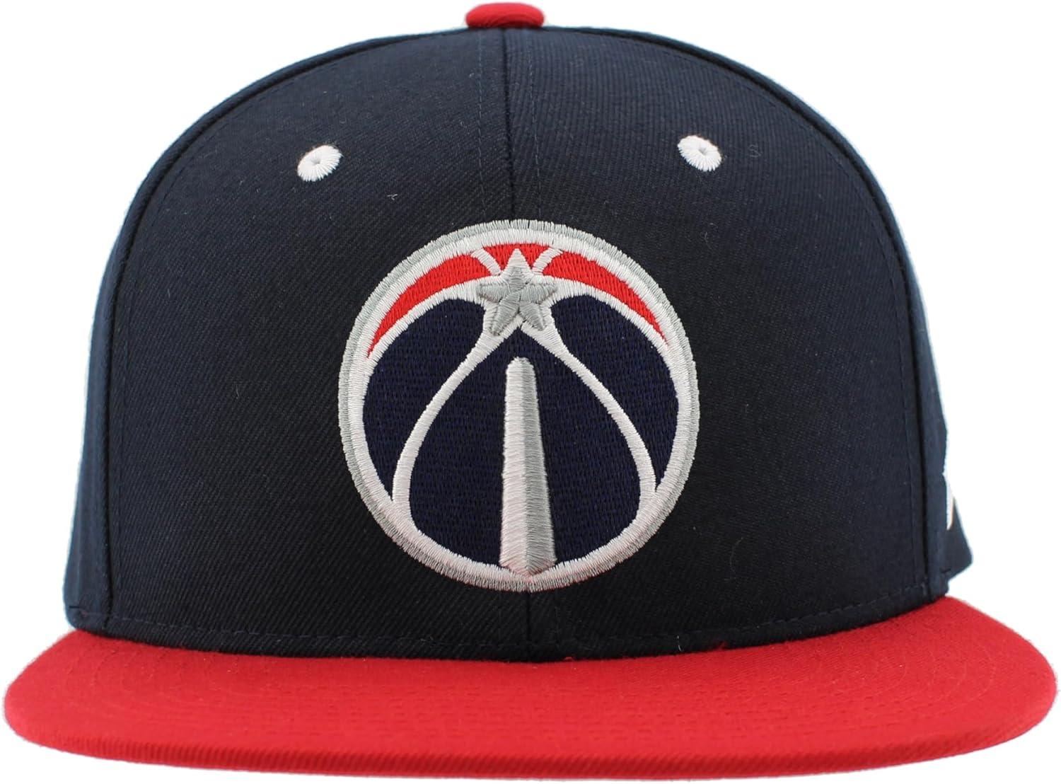 imageZHATS NBA UnisexAdult NBA Officially Licensed Adjustable Snapback Hat Flat Bill Z11 Icon Alternate ColorAlternate Color