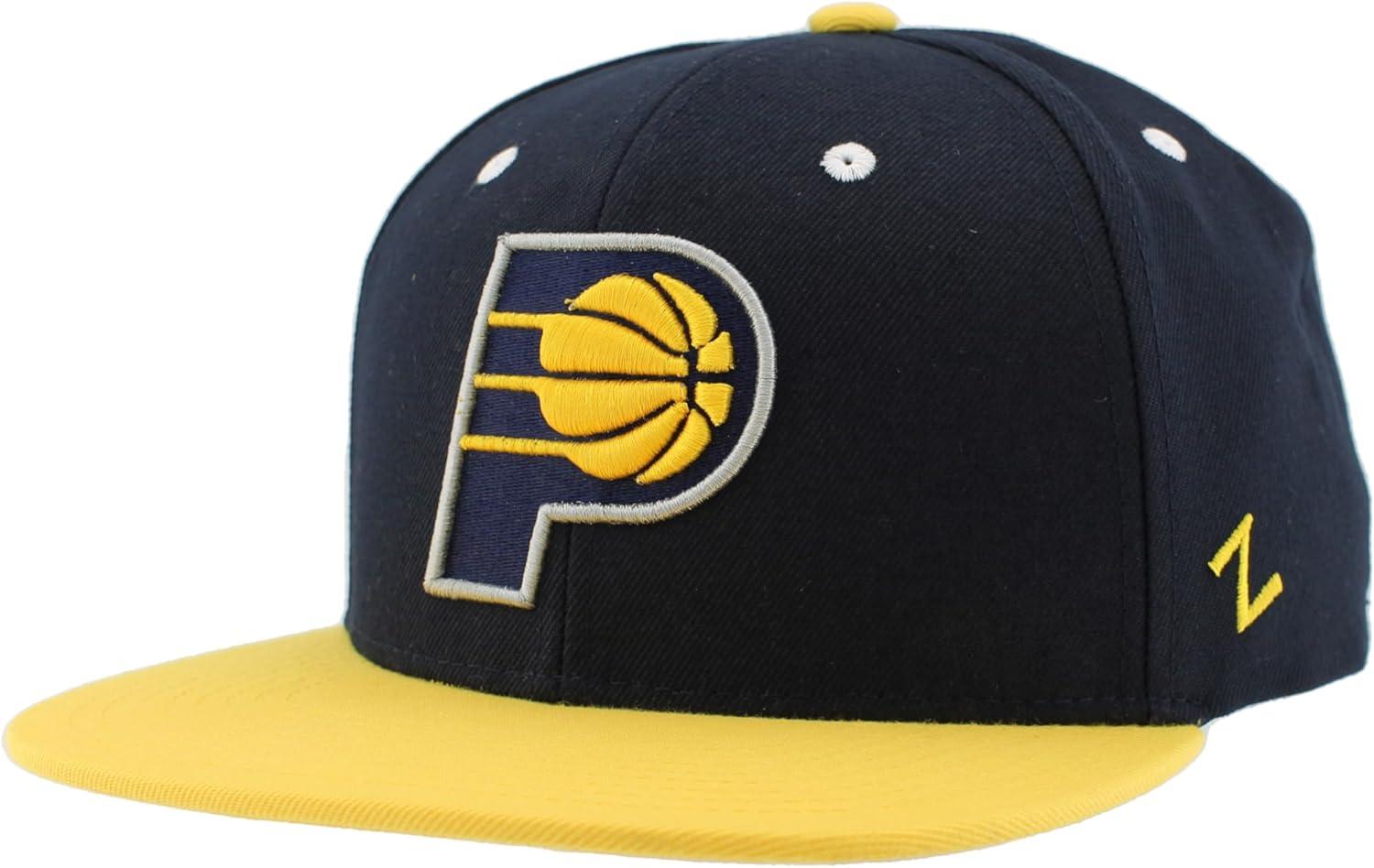 imageZHATS NBA UnisexAdult NBA Officially Licensed Adjustable Snapback Hat Flat Bill Z11 Icon Alternate ColorAlternate Color