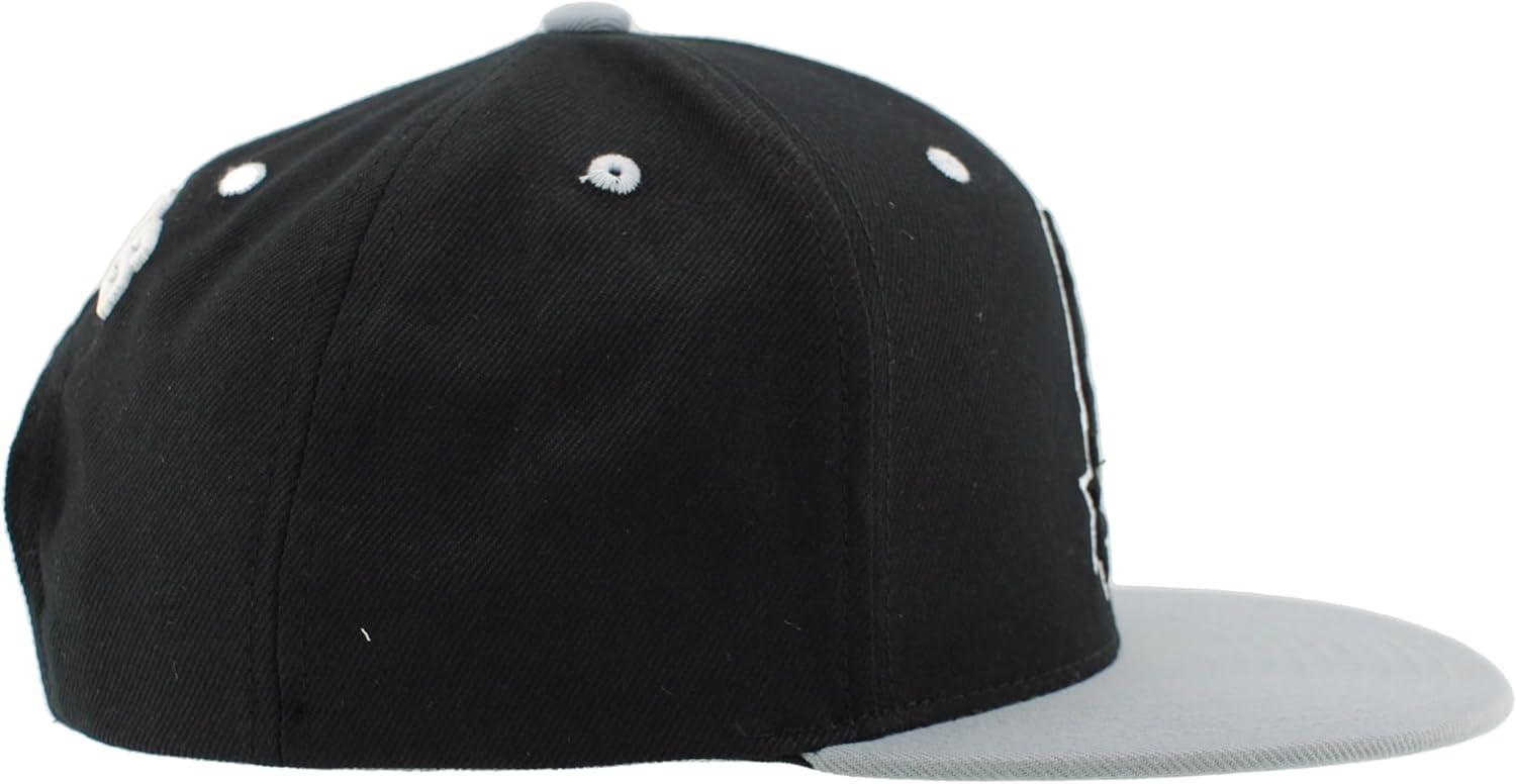 imageZHATS NBA UnisexAdult NBA Officially Licensed Adjustable Snapback Hat Flat Bill Z11 Icon Alternate ColorAlternate Color