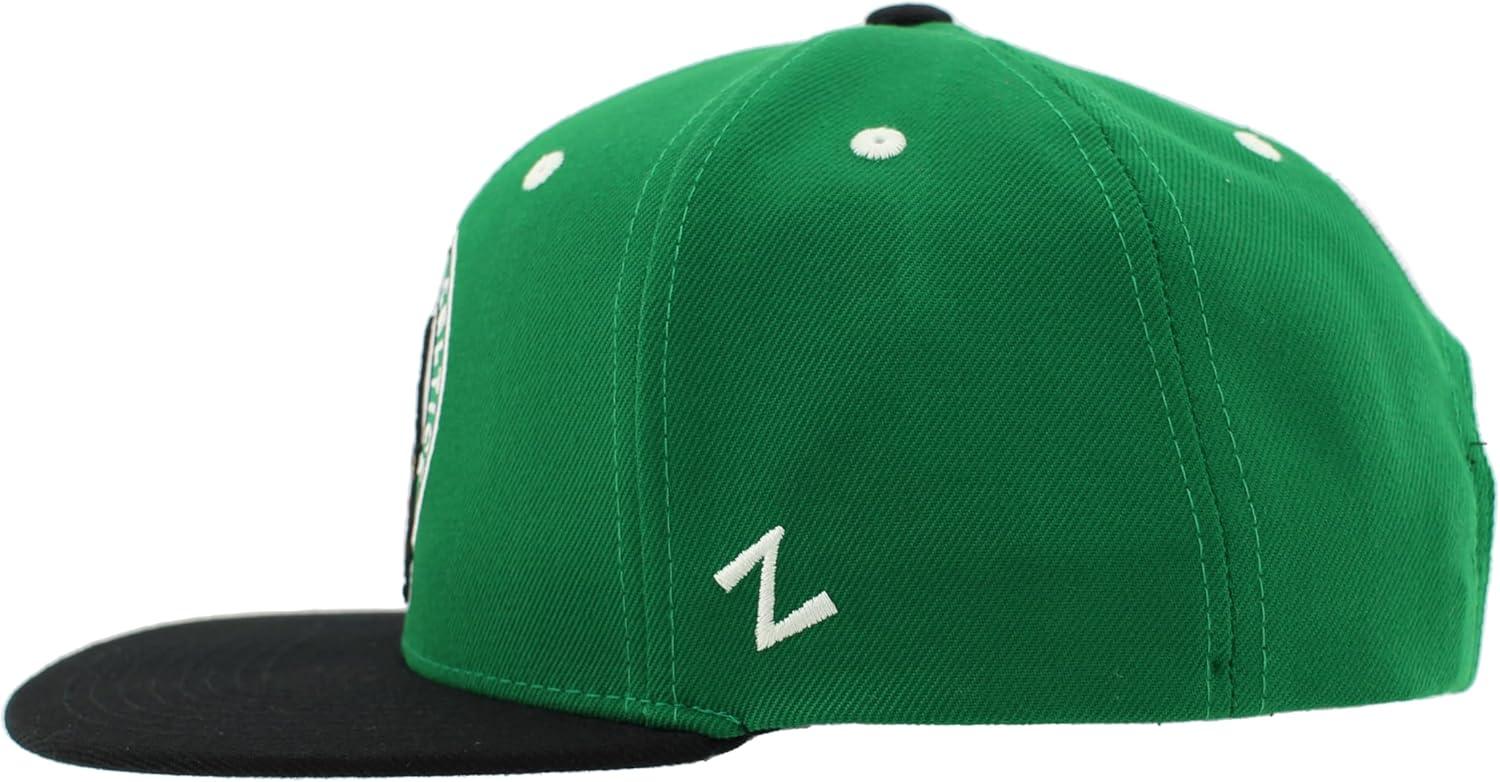 imageZHATS NBA UnisexAdult NBA Officially Licensed Adjustable Snapback Hat Flat Bill Z11 Icon Alternate ColorAlternate Color