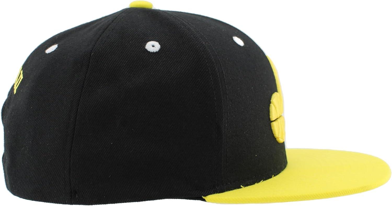 imageZHATS NBA UnisexAdult NBA Officially Licensed Adjustable Snapback Hat Flat Bill Z11 Icon Alternate ColorAlternate Color