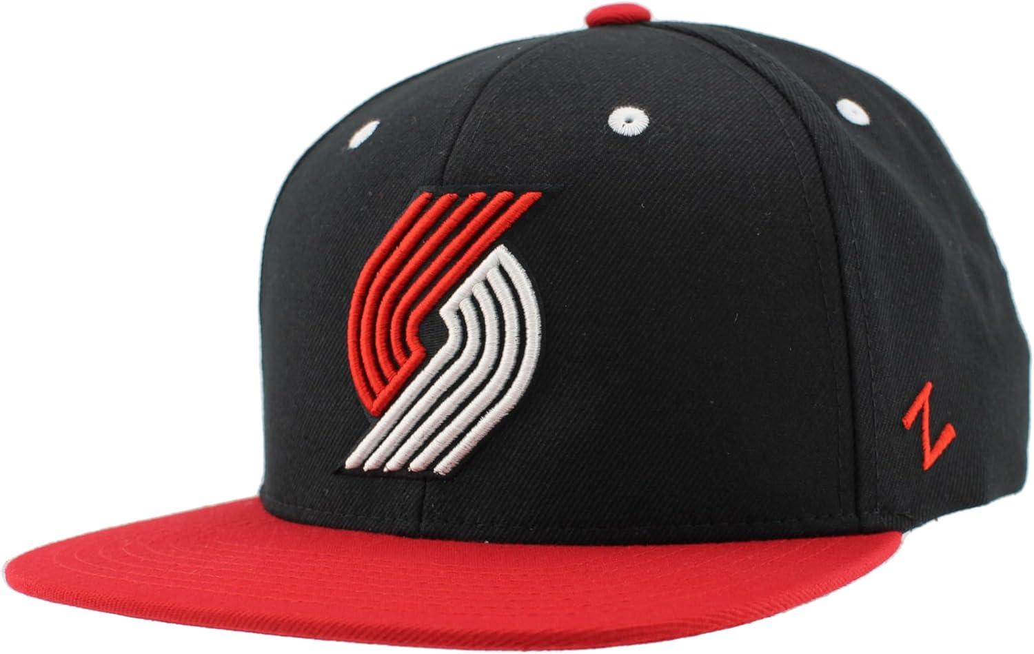 imageZHATS NBA UnisexAdult NBA Officially Licensed Adjustable Snapback Hat Flat Bill Z11 Icon Alternate ColorAlternate Color