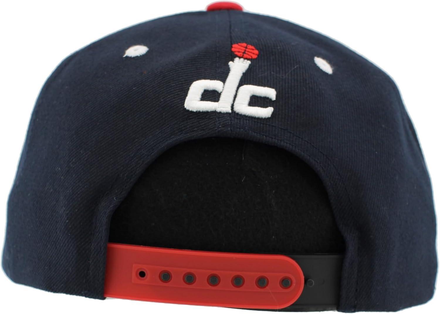 imageZHATS NBA UnisexAdult NBA Officially Licensed Adjustable Snapback Hat Flat Bill Z11 Icon Alternate ColorAlternate Color