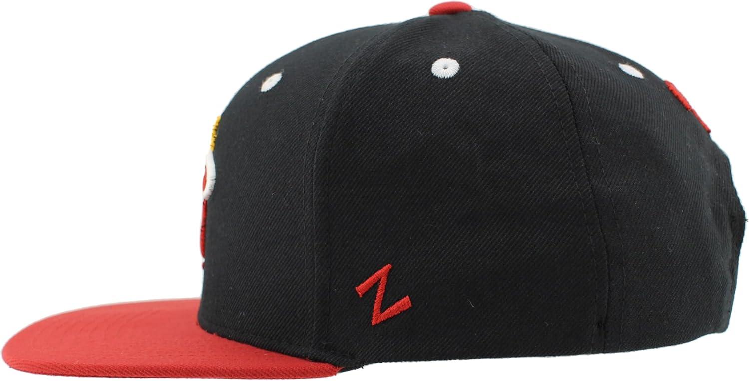 imageZHATS NBA UnisexAdult NBA Officially Licensed Adjustable Snapback Hat Flat Bill Z11 Icon Alternate ColorAlternate Color