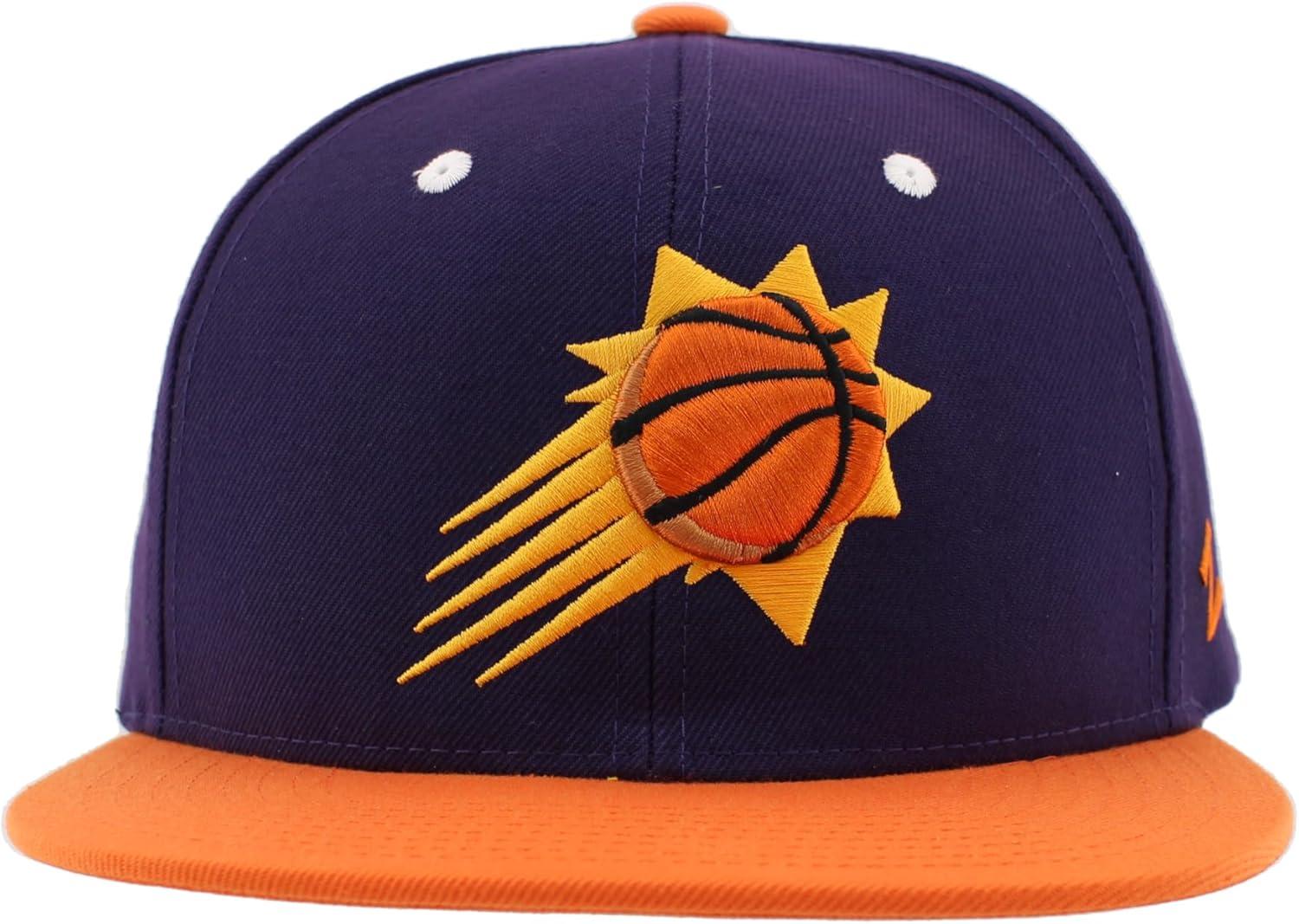 imageZHATS NBA UnisexAdult NBA Officially Licensed Adjustable Snapback Hat Flat Bill Z11 Icon Alternate ColorAlternate Color