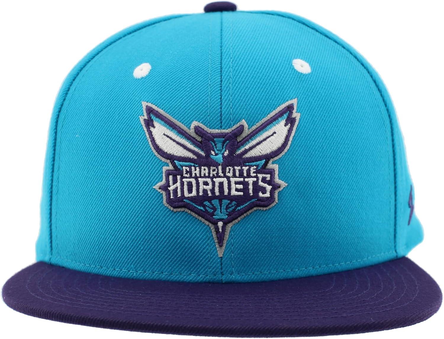 imageZHATS NBA UnisexAdult NBA Officially Licensed Adjustable Snapback Hat Flat Bill Z11 Icon Alternate ColorAlternate Color