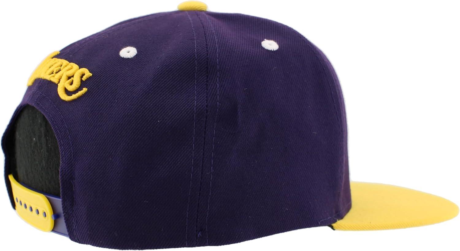 imageZHATS NBA UnisexAdult NBA Officially Licensed Adjustable Snapback Hat Flat Bill Z11 Icon Alternate ColorAlternate Color