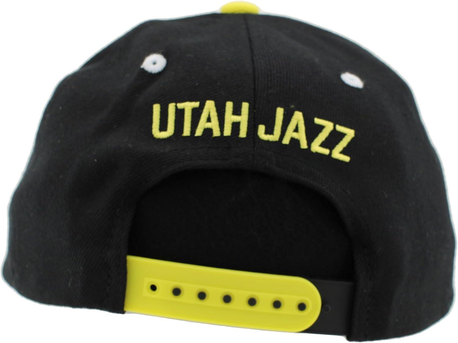 imageZHATS NBA UnisexAdult NBA Officially Licensed Adjustable Snapback Hat Flat Bill Z11 Icon Alternate ColorAlternate Color