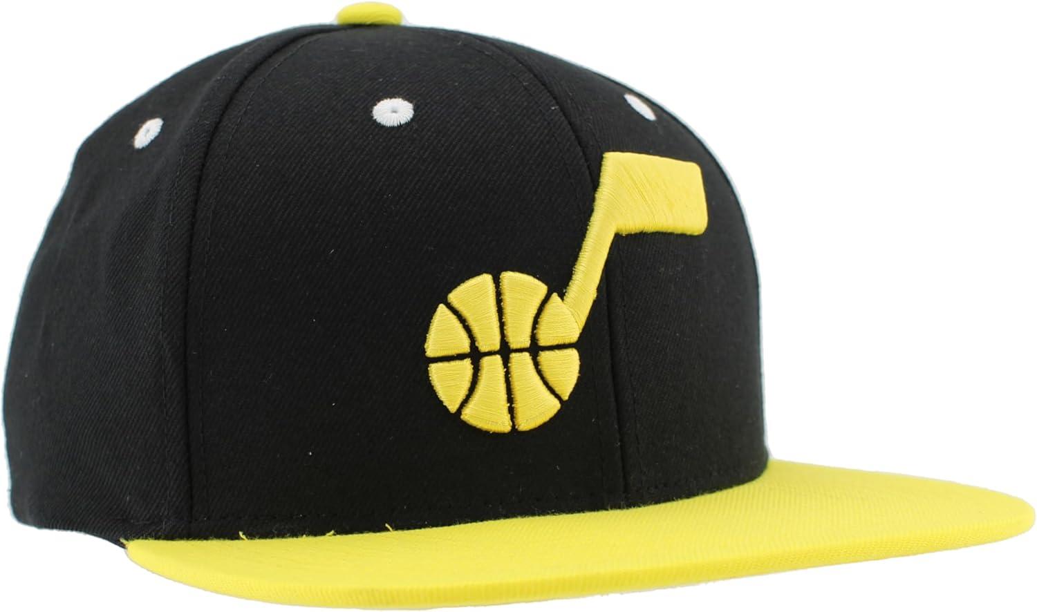 imageZHATS NBA UnisexAdult NBA Officially Licensed Adjustable Snapback Hat Flat Bill Z11 Icon Alternate ColorAlternate Color